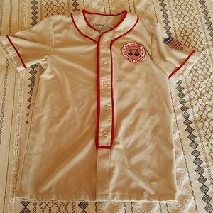 A league of their own costume jersey movie quality